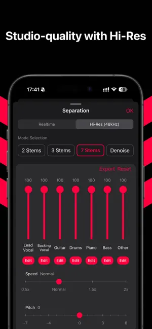 Clear - AI Audio Filter screenshot 4