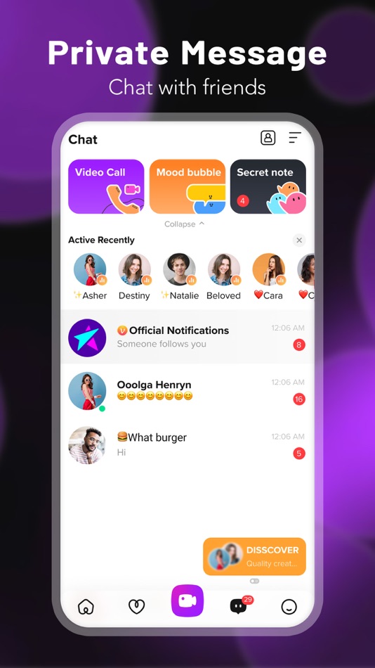 #8. LiveMe – Live Stream & Go Live (iOS) 来自: KS Mobile, Inc.