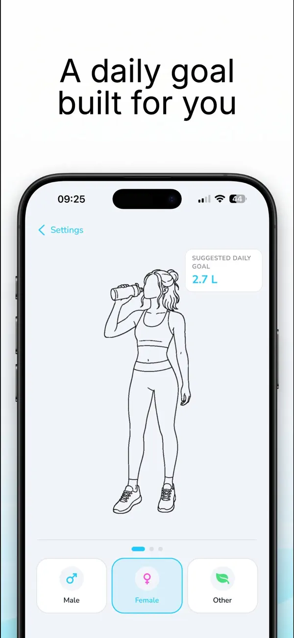 Screenshot #2 pour Rappel d'eau Sippin'