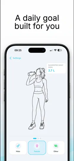 Capture d'écran de Sippin' sur iPhone 2
