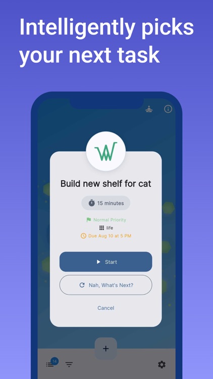 What's Next? (productivity)