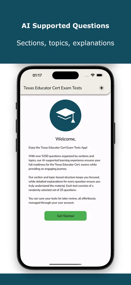 Texas Educator Cert Exam Tests Screenshot 2