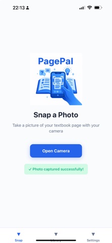 Page Pal App Screenshot 1 of 5