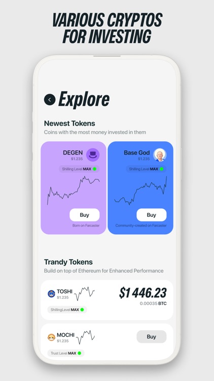 Bolide - Crypto Trading App