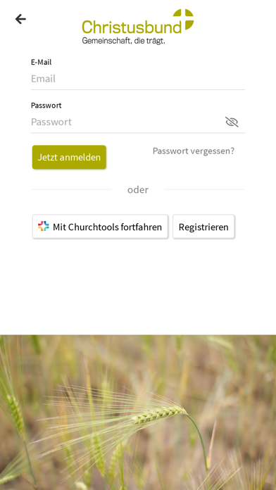 Christusbund Weilheim Screenshot