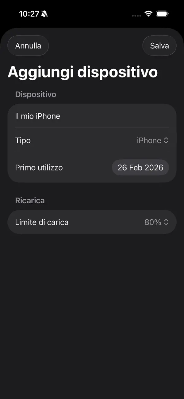 Screenshot #2 pour GPF Battery Health