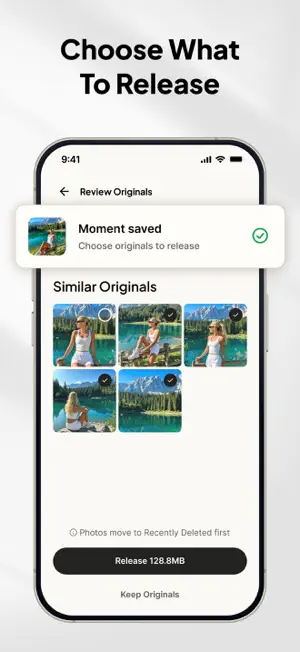 Momento: Clean Up Storage screenshot 4