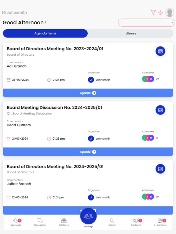 Screenshot #5 pour Alpha Meeting