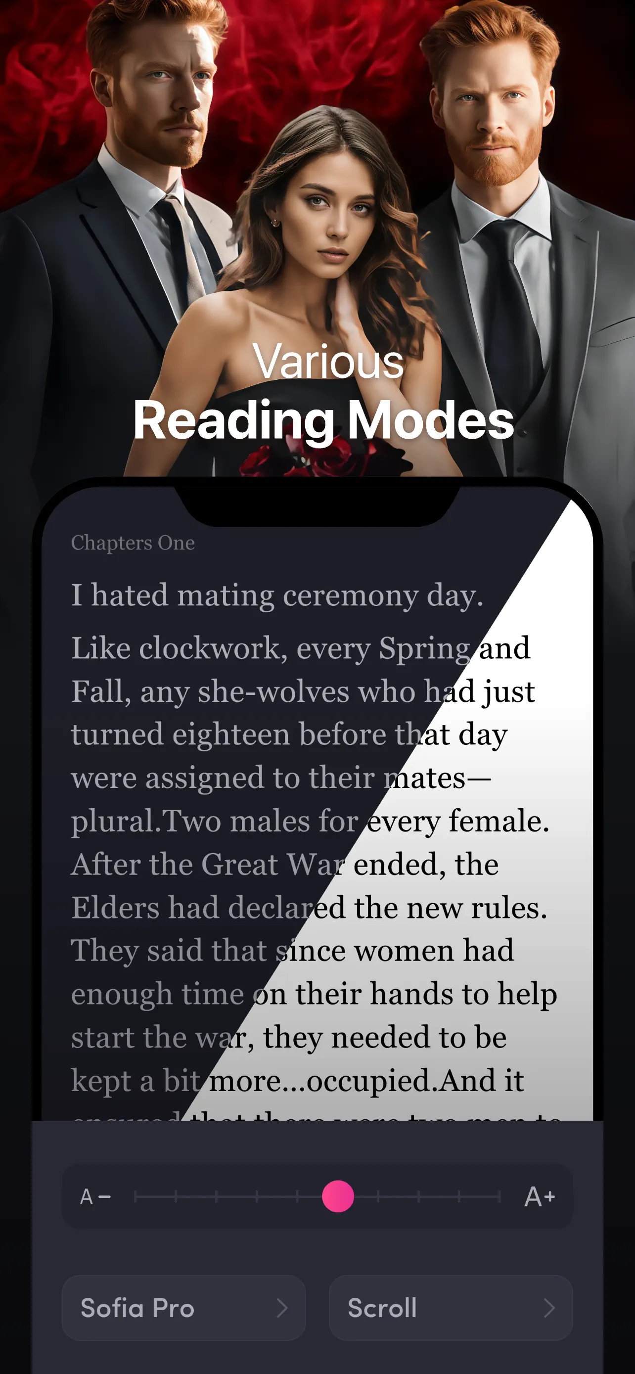 My Fiction: Stories & Novels screenshot 6