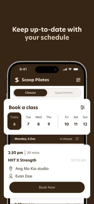 Scoop Pilates Studio screenshot 2