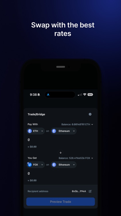 ShapeShift: Crypto Platform screenshot-3