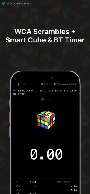 Speedcube Master screenshot 1