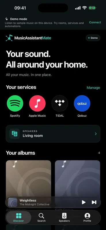 MusicAssistantMate screenshot 1 of 5