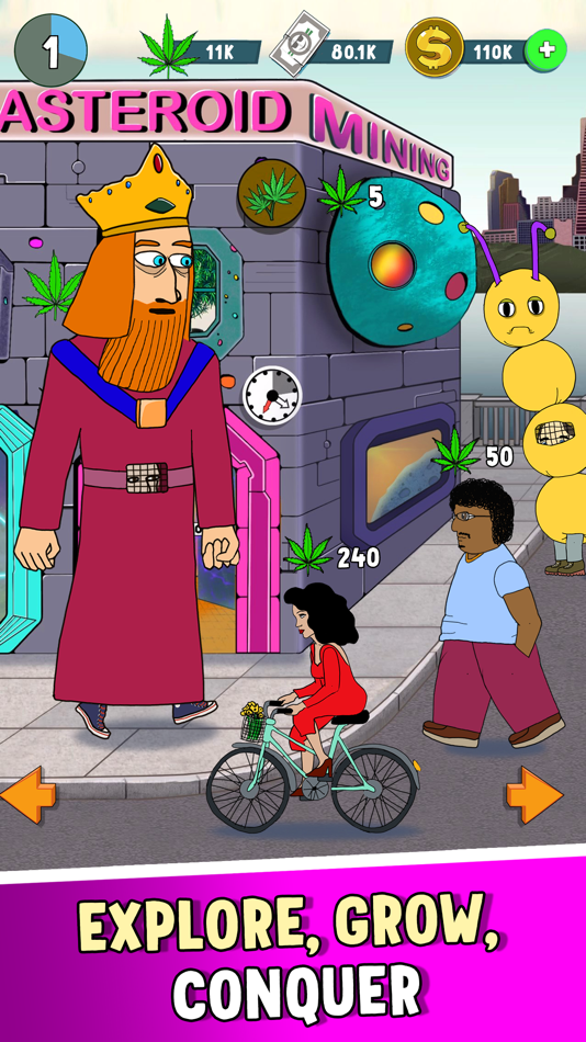 #6. Weed Street$ (iOS) 由: Ludum LLC