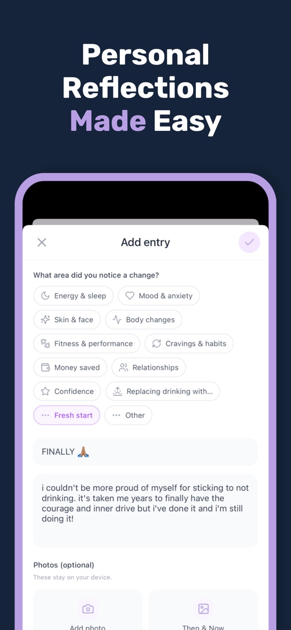 Not For Me: Drink Less screenshot 4
