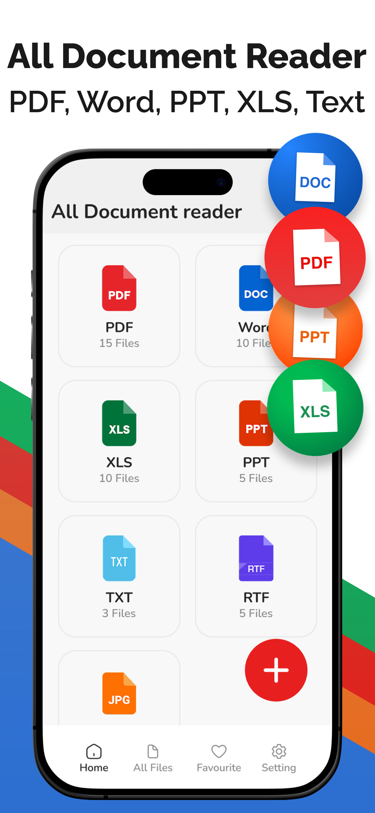 All Document Reader - Read PDF