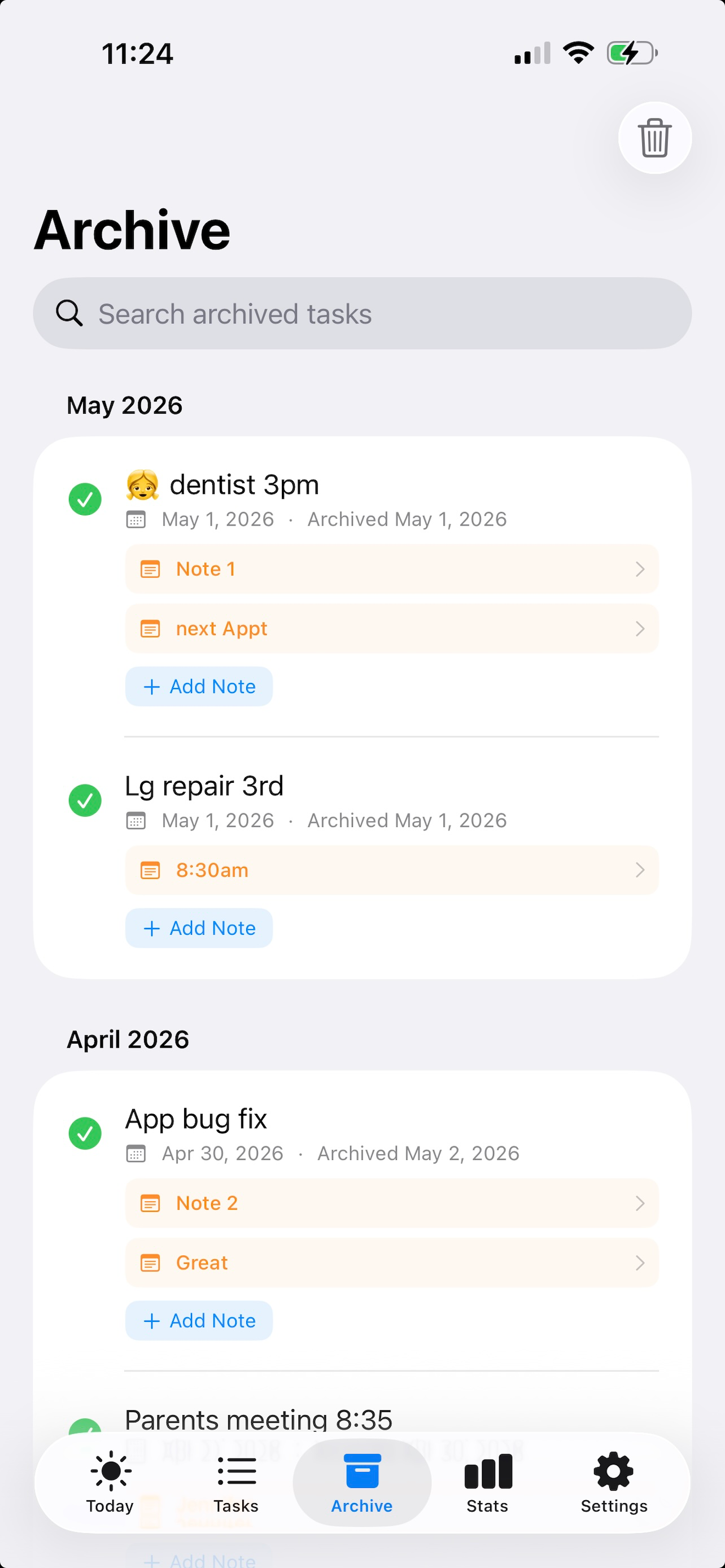 Quiet Almanac screenshot 5