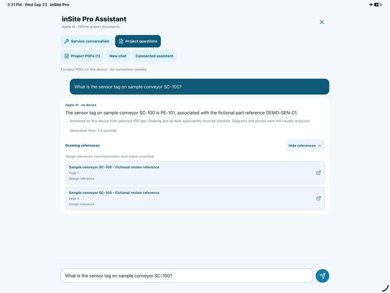 Screenshot 6 of inSite Pro