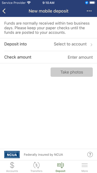 Greenwich Municipal Emp FCU Screenshot