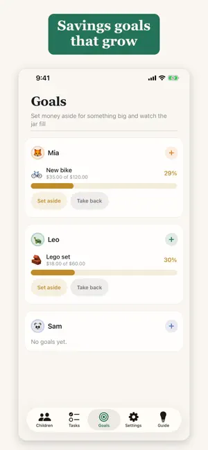 Pocket Money: Allowance Log screenshot 4