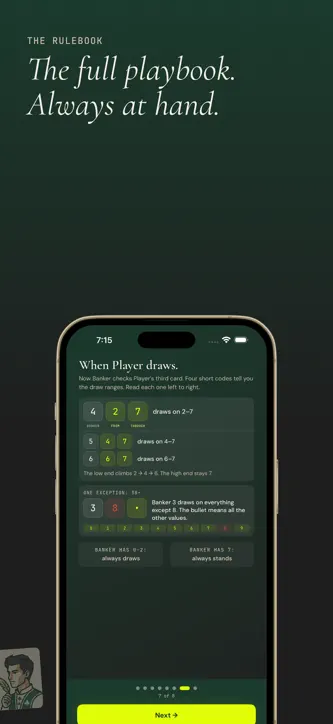 Baccarat Coach screenshot 6