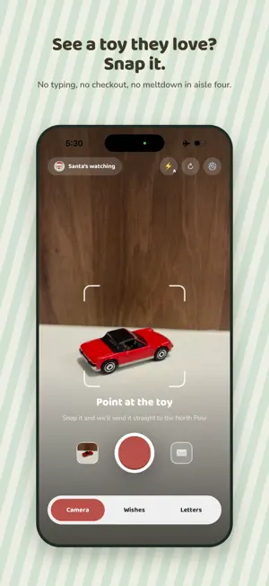 Dear Santa: Letters & Wishes screenshot 1