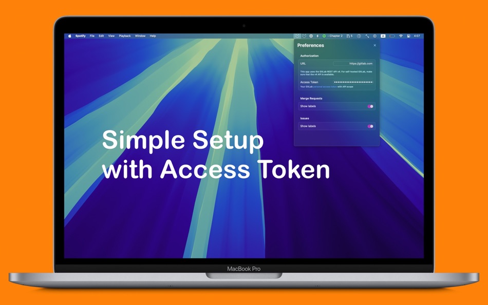 #2. MergeBar (macOS) 由: Pavel Makhov