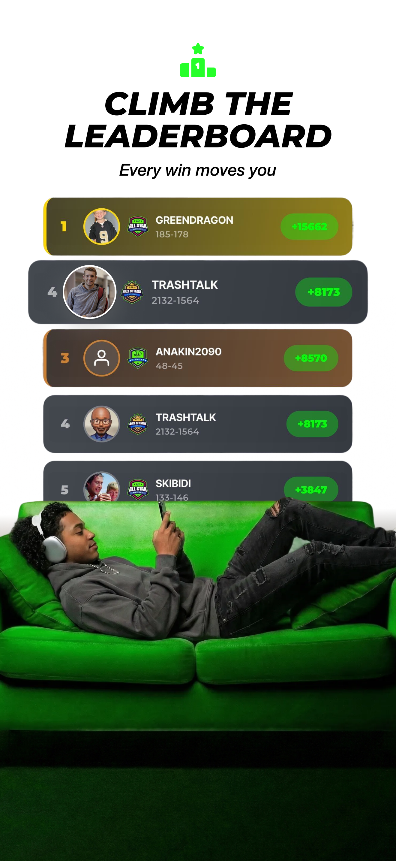 FistBump:Sports Picks & Prizes