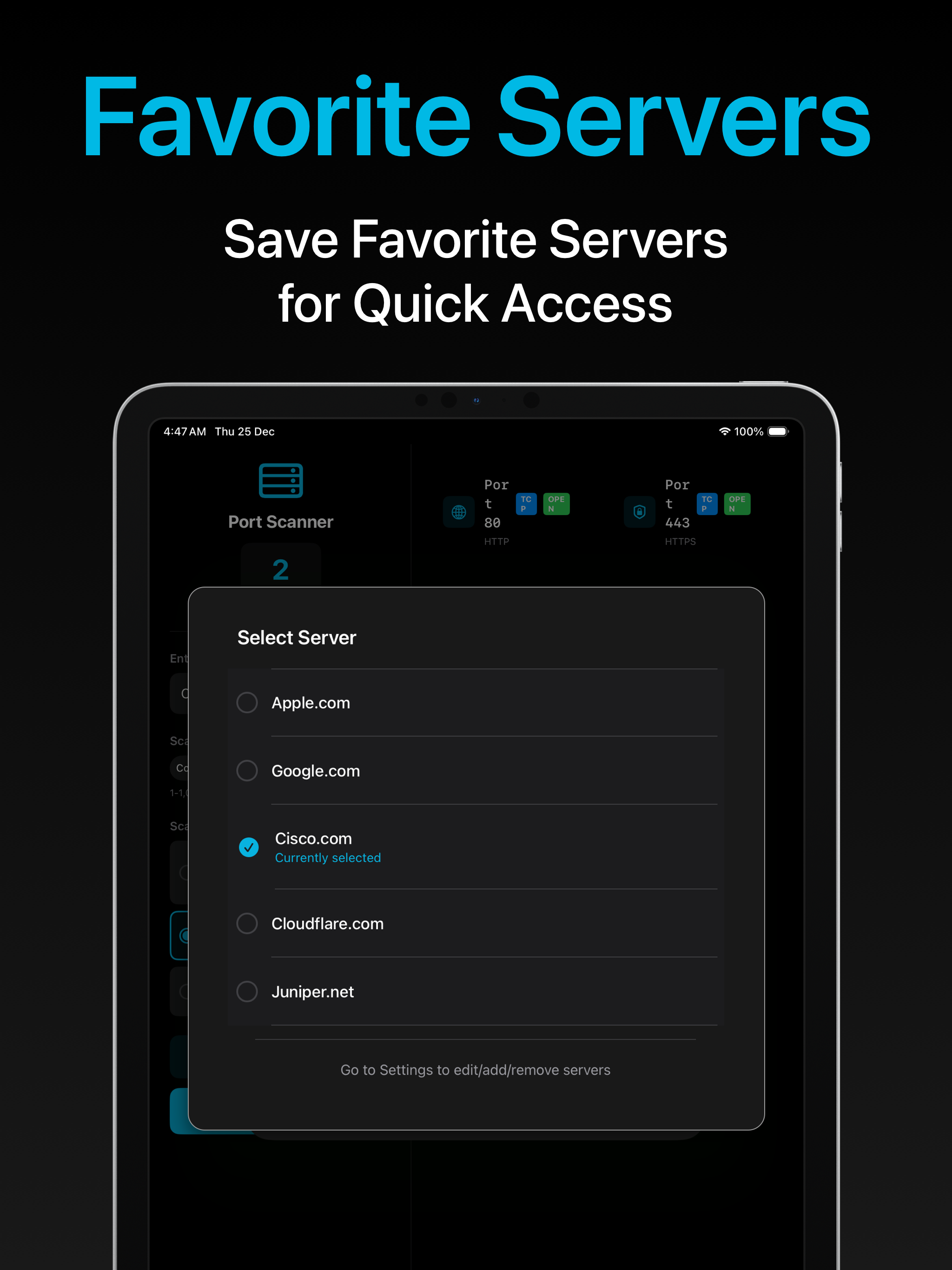 Pingers - Ping & Latency Check screenshot 14