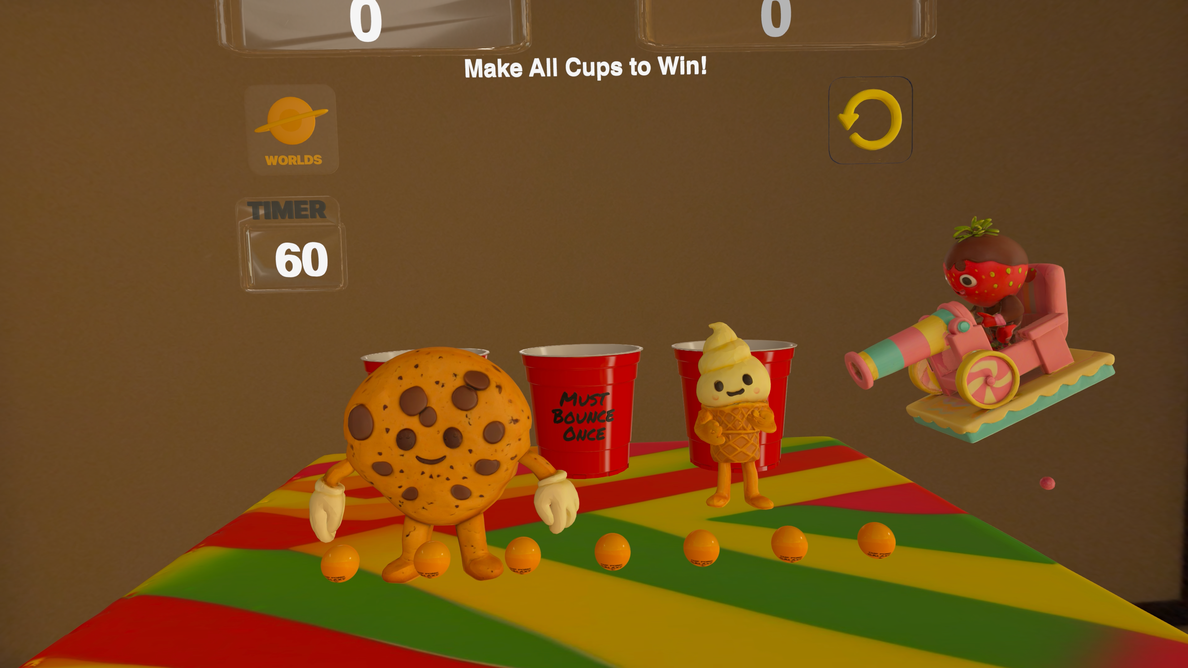 Cup Pong Galaxy screenshot 6