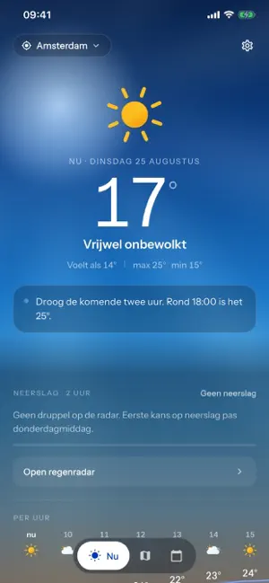 Weertje screenshot 1