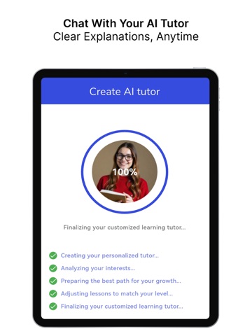 AI Math Solver - Solve Math iPad screenshot