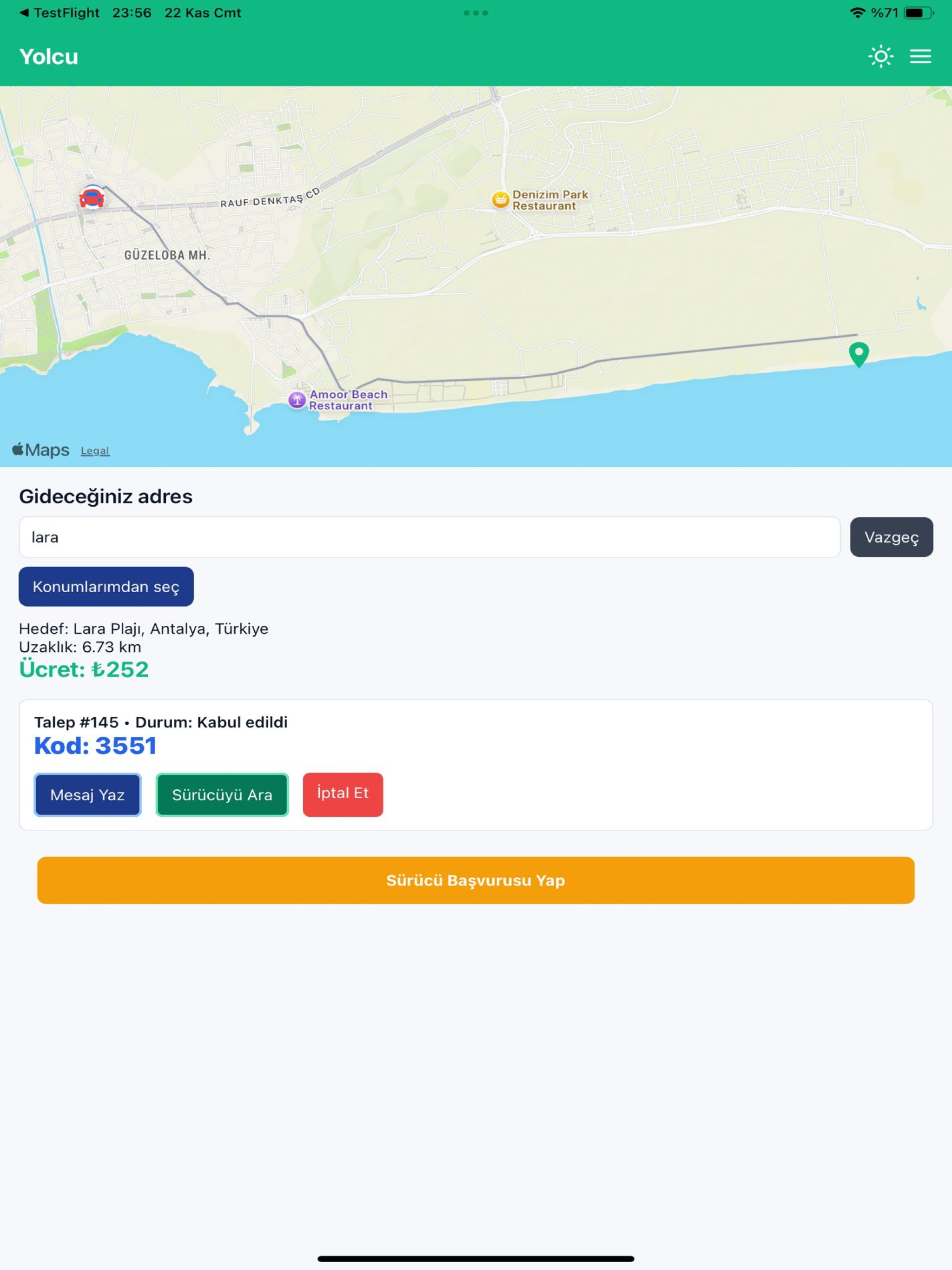 Birlikte Yol - BiYol screenshot 10