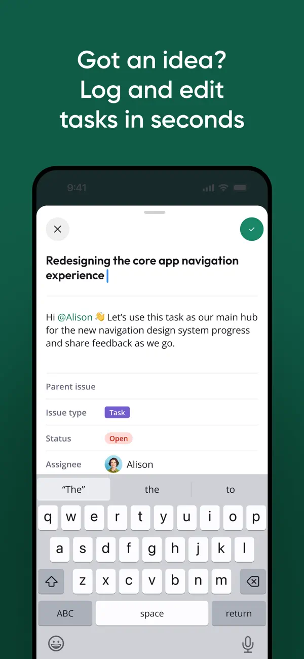 Screenshot #3 pour Backlog: Project Management