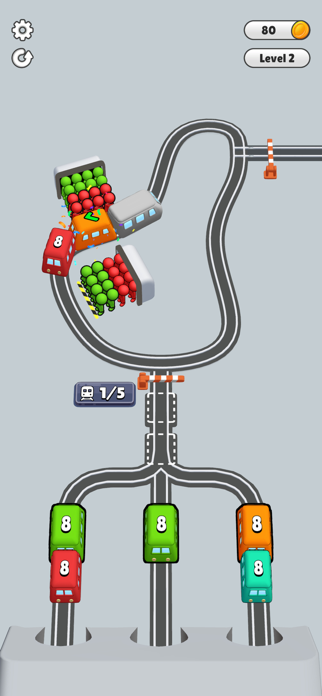 Color Train Trip Screenshot 1 of 5