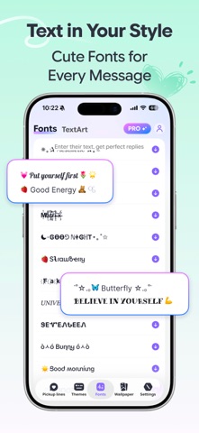 RizzLove AI Reply Keyboard iPhone screenshot 6