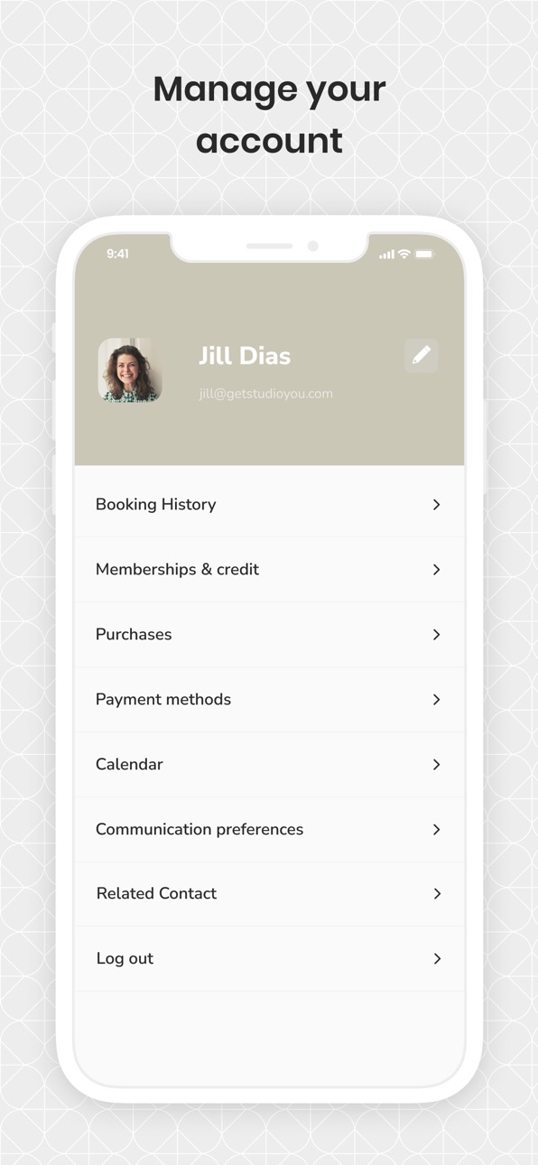 iPhone screenshot