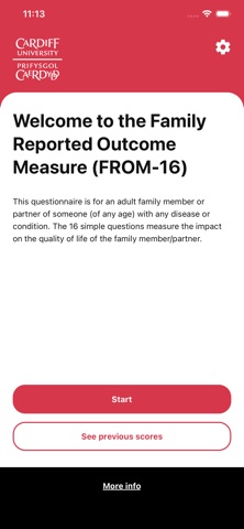 FROM-16: The Official App iPhone screenshot