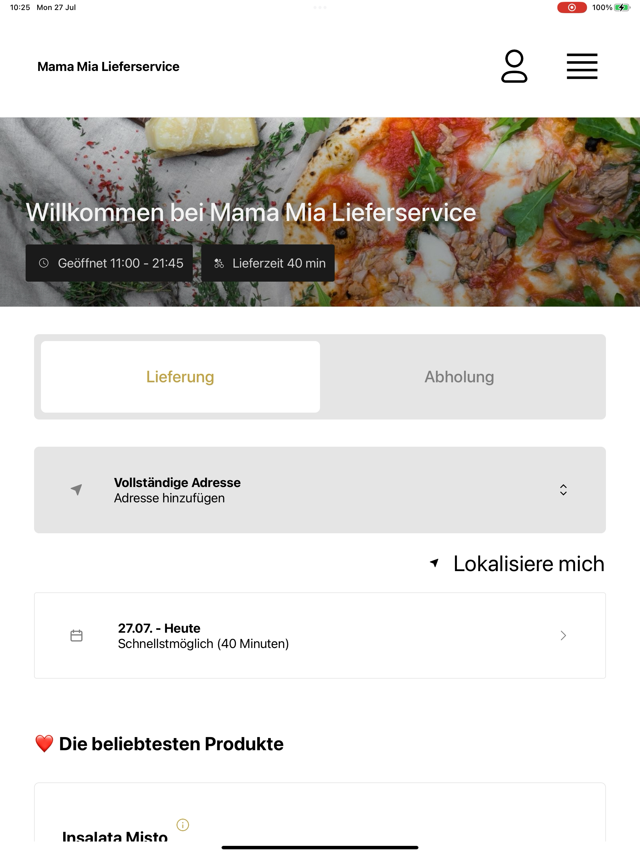 Mama Mia Lieferservice screenshot 13