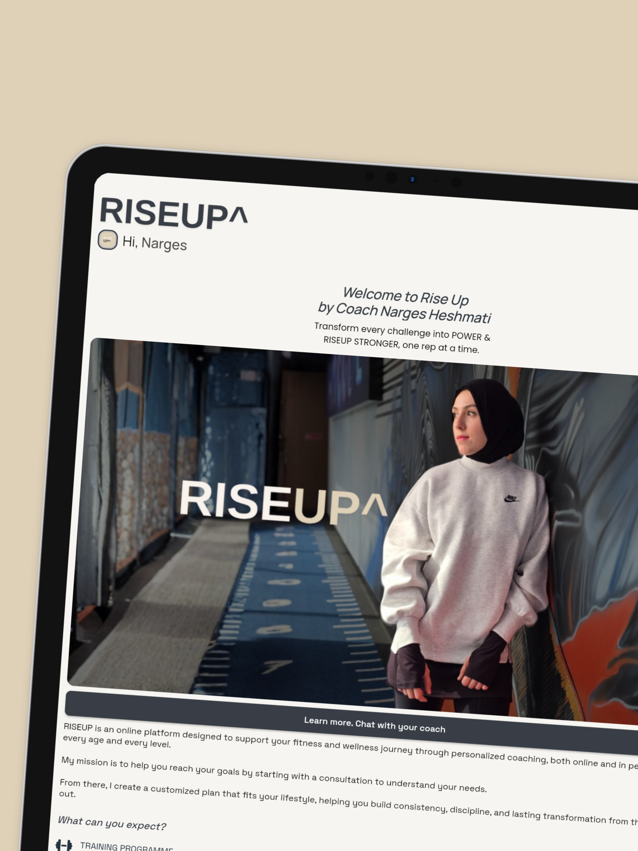 Rise Up by Narges Heshmati screenshot 7