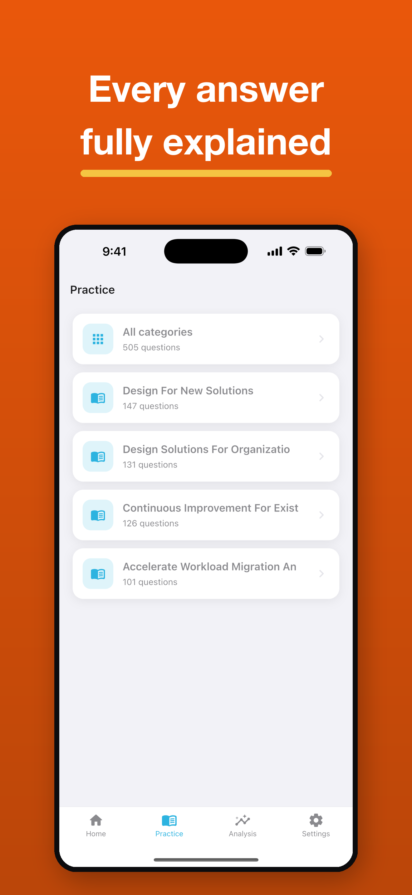 AWS Solutions Architect Pro I screenshot 3