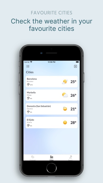 TiempoHoy: Weather in Spain