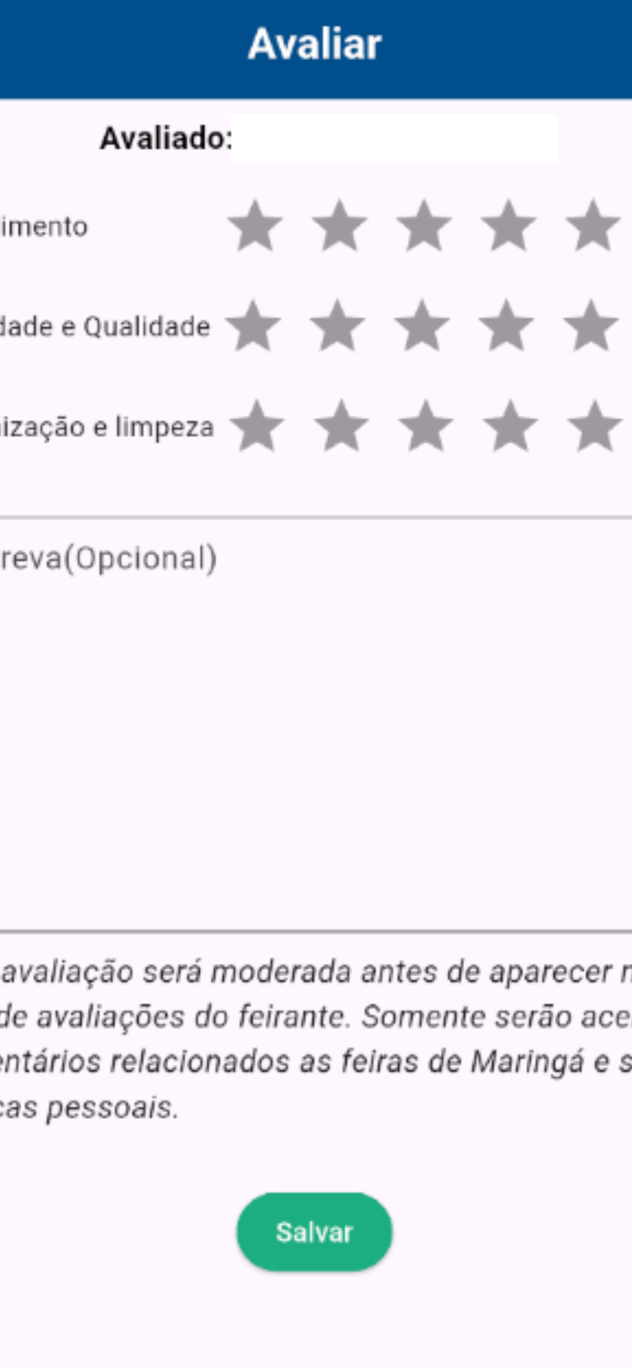 Feiras Maringá screenshot 8