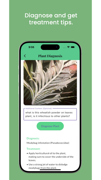 Plant identifier scanner Screenshot