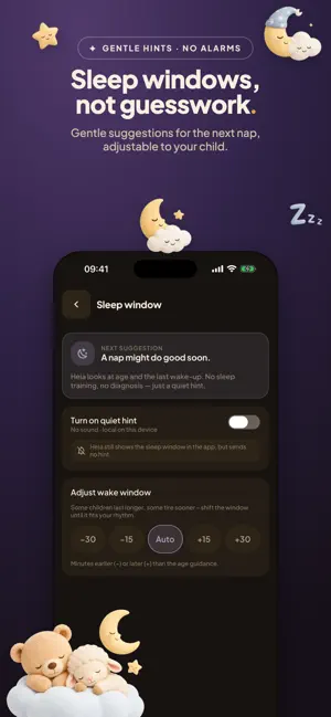 Heia: Baby & Newborn Tracker screenshot 3