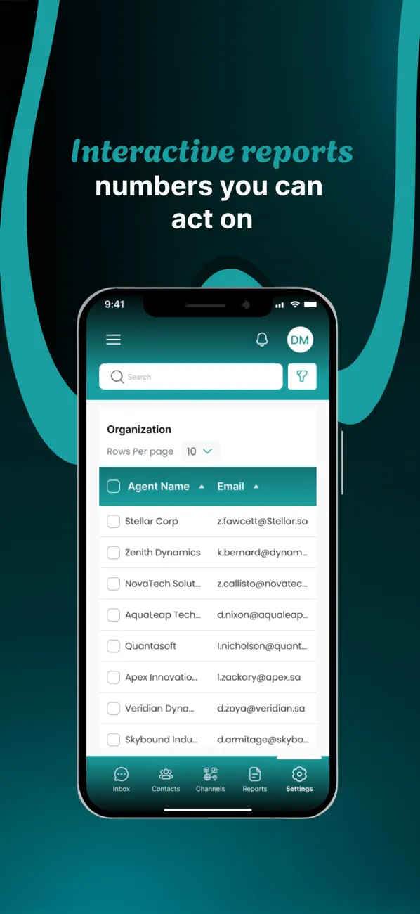 Screenshot #1 pour Loop Chat App