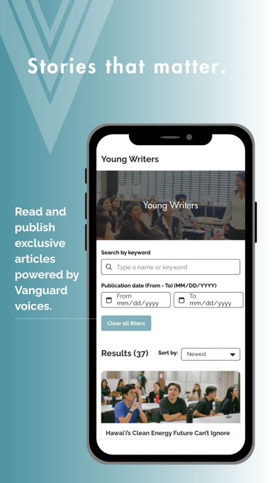 CTL Vanguard iPhone screenshot 5 - Social Networking app