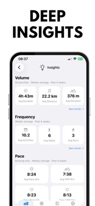 Stacking: Run Analytics screenshot 6
