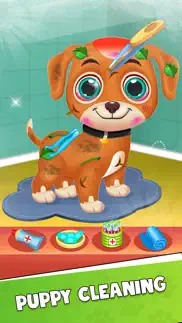 puppy day care salon: cute pet iphone screenshot 1