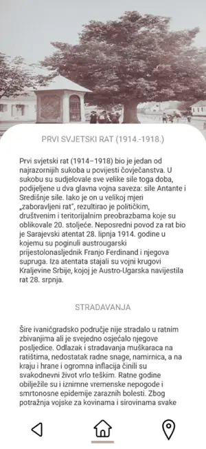 Ivanić-Grad u Velikom ratu screenshot 2